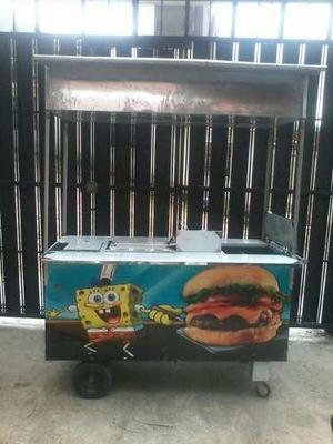 Venta Y Alquiler Carro De Perros Y Hamburguesa