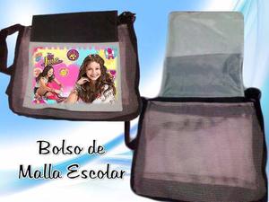 Bolso Bandolero De Malla Personalizado Soy Luna, Descendient