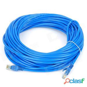 Cable de Red UTP 5E 20 Mts con Conectores RJ45