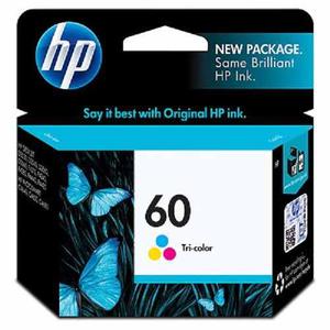 Cartucho Hp 60 Tricolor Cc643wl Original Y Vigente