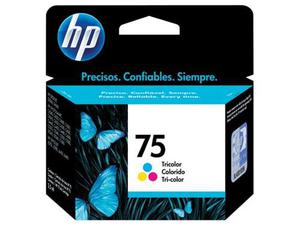 Cartucho Hp 75 Tricolor Hpcb337wl Original