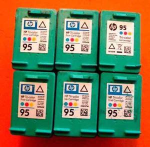 Cartuchos Hp 95 Color Vacios Para Recargar