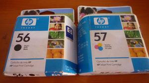 Cartuchos Originales Hp 56 Y 57