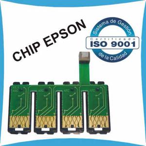 Chip Sistema Continua Epson  Tx100 Tx110 T21 T20