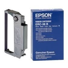 Cinta Epson Erc-38b Original Color Negro