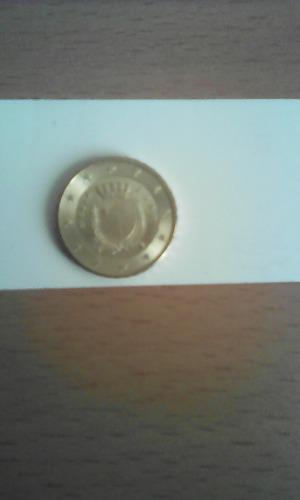 Hermoso Euro De 10 Centavos De La República De Malta