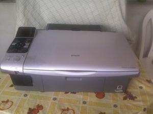 Impresora Epson Stylus Cx Funciona + Cartucho Recargable