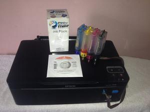 Impresora Multifuncional Epson Tx130 Ipara Reparar Negociabl