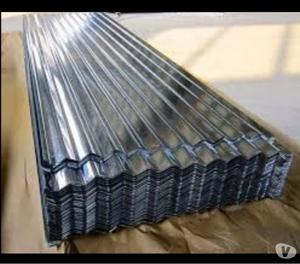 Láminas de Zinc galvanizadas