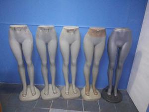 Maniquies De Medio Cuerpo Pantalon De Plastico