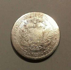 Moneda De Cinco, Gramm 25, Plata, - Artcesory