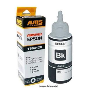 Tinta Epson Genérica Negro T L200 L210 L350 L355 L555