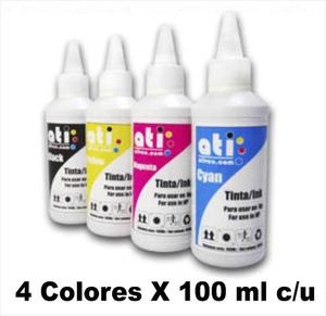 Tinta Pack Para Hp 4 Colores