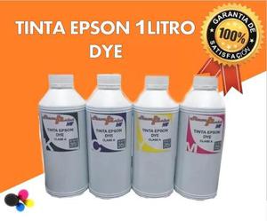 Tinta Para Epson 1 Litro T664 L200 L110 L210 L355 L555