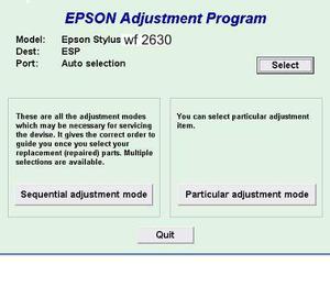 Tinta, Reset Epson Workforce Wf Ilimitado