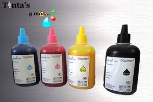 Tintas De Sublimación Para Impresoras Epson 100 Ml