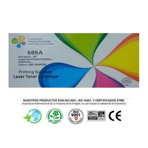 Toner Compatible Hp Ce505a 05a P P P Bagc