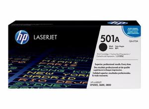 Toner Hp 501a Negro Original Precio De Regalo!