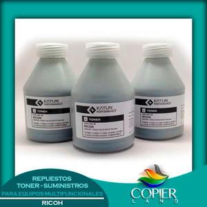 Toner Katun Recarga 250 Gramos Ricoh Mp