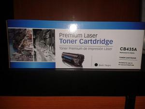 Toner Premium Laser Cartridge Hp Laserjet P/p Cb435a