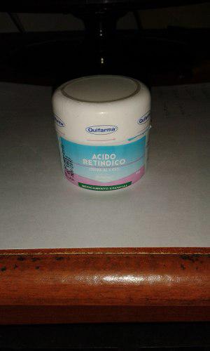 Acido Retinoico Para Peeling Crema Al 0.05 Quifarma