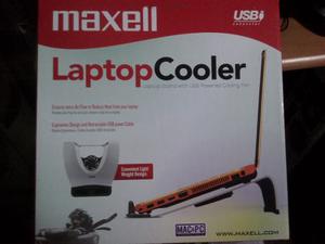 Base Enfriadora Para Laptop Maxell Fan Cooler Negociable