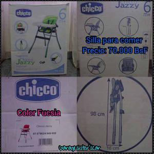 Chicco Jazzy Silla Para Comer +6
