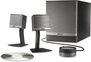 Cornetas Bose 2.1 Companion Sonido Stereo