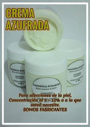 Crema Base Azufrada 10% Y gr)