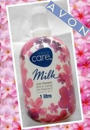 Crema Milk De Avon De 1 Litro