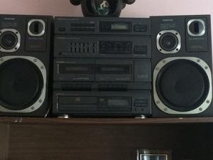 Equipo De Sonido Antiguo Marca Samsung En Excelente Estado