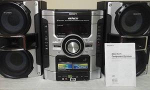 Equipo De Sonido Sony Genezi