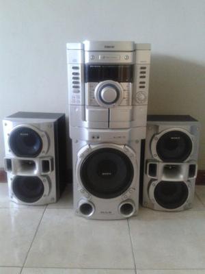 Equipo De Sonido Sony Mgh-470