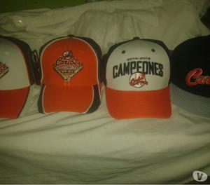 GORRAS RS21 DEL EQUIPO CAMPEON CARIBES DE ANZOATEGUI 