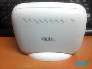 Modem Wifi Router 2 en 1 Para aba de Cantv