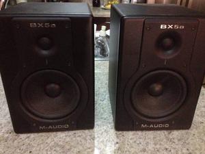 Monitores M-audio Bx5a De Estudio