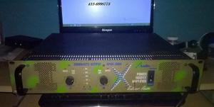 Power Amplificador Audio Pipe Apax-