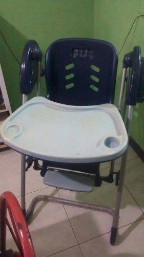 Se Vende Silla Mecedora De Comer Incluye Bateria