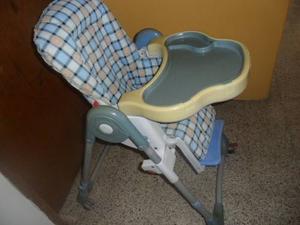 Silla De Comedor Para Bebe Marca Happy Baby