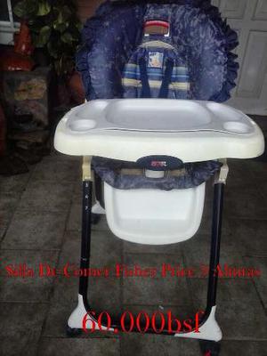 Silla De Comer Fisher Price 3 Alturas. Bolso Termico Avent