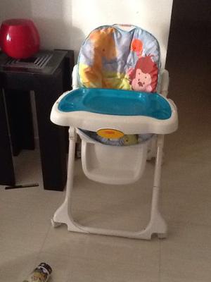 Silla De Comer Fisher Price Usada