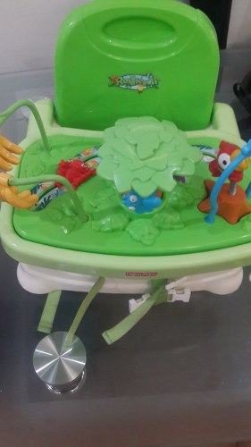 Silla De Comer Portátil Para Bebe Fisher Price