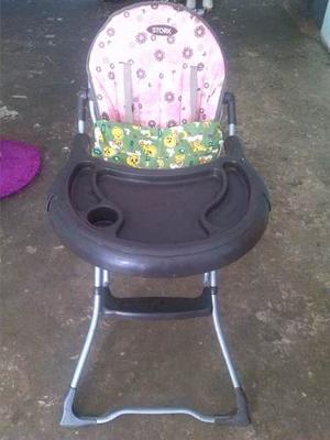 Silla Para Comer De Bebe O Niño Usada En Excelente Estado