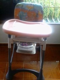 Silla Para Comer De Bebe (usada)