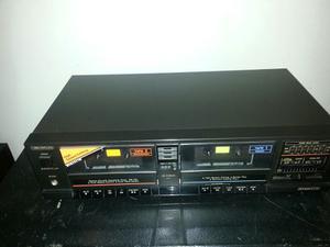 Stereo Doble Cassette Deck Technics Mod. Rs-20