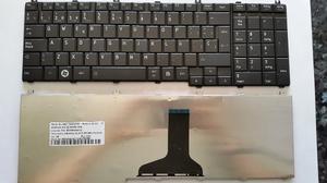 Teclado Para Laptop Toshiba C650 C655 C660 C665 L655 L750