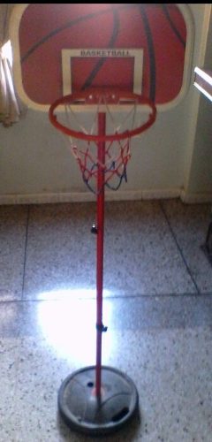 Aro De Basket Con Paral