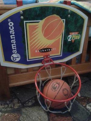 Aro De Mini Basket Tamanaco