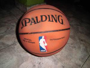Balón De Basquetball Profesional Spalding, Original