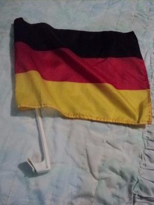 Bandera De Alemania Carro